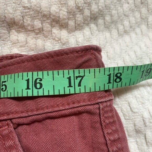 Lee Women's Terracotta Straight Leg Pants Size 14M Heritage Comfort Fit - Picture 5 of 7